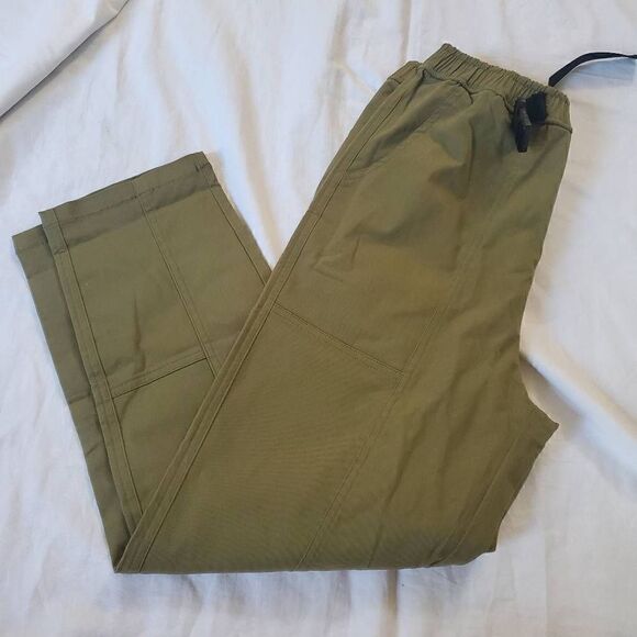 Army Green Buckle Waist Cargo Pants S - Picture 7 of 8